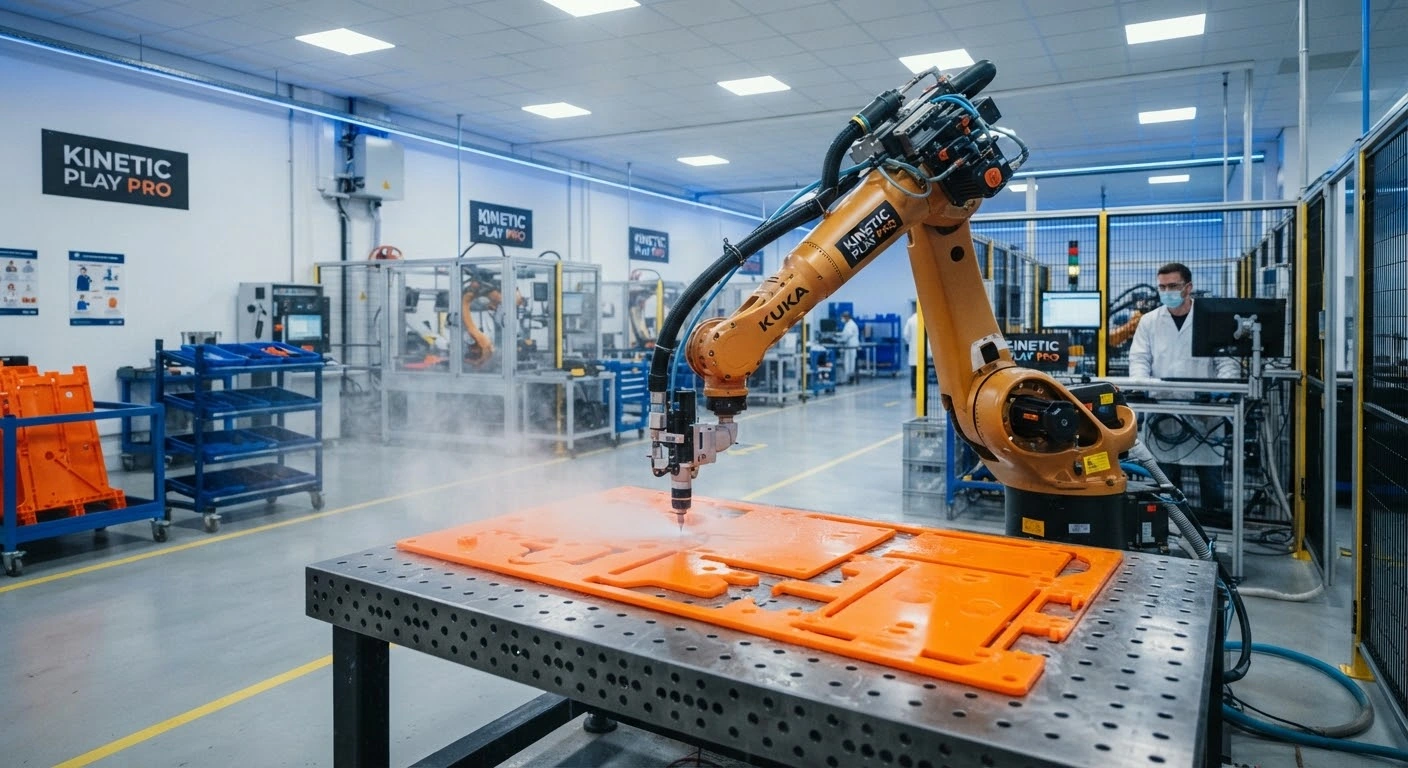 Precision playground component manufacturing