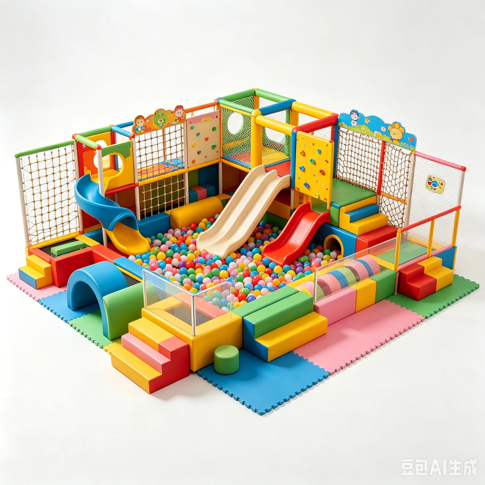 Indoor Ball Pit Playground playground solution