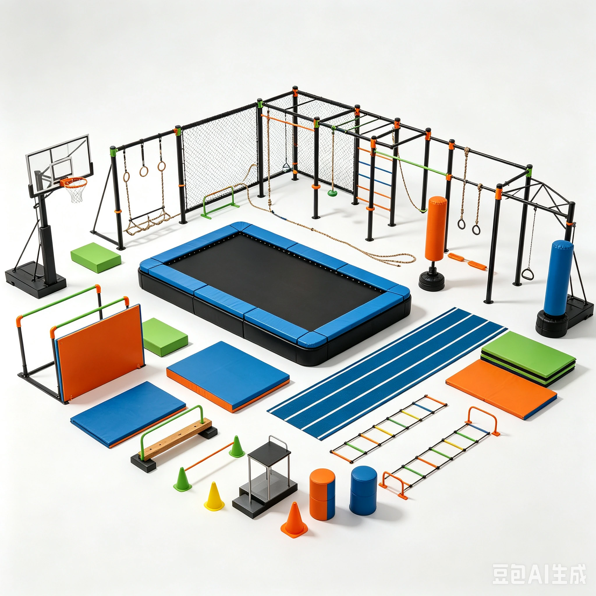Gym Sports Training Area playground solution